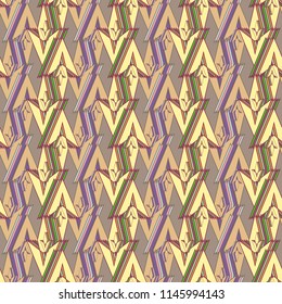 Abstract color seamless pattern for new background.