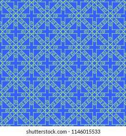 Abstract color seamless pattern for new background.