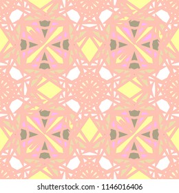 Abstract color seamless pattern for new background.