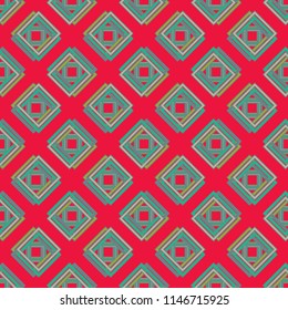 Abstract color seamless pattern for new background.