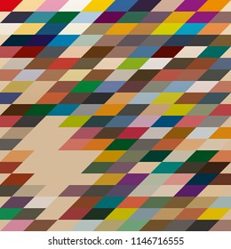 Abstract color seamless pattern for new background.