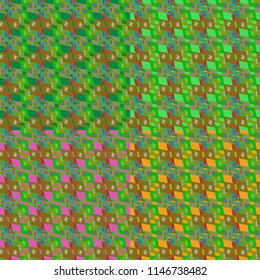 Abstract color seamless pattern for new background.