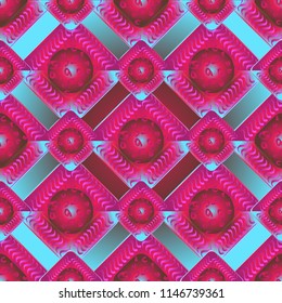 Abstract color seamless pattern for new background.