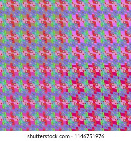 Abstract color seamless pattern for new background.