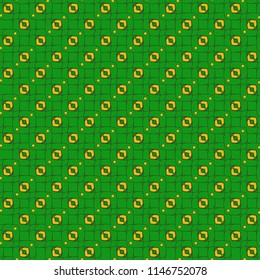 Abstract color seamless pattern for new background.