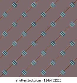 Abstract color seamless pattern for new background.