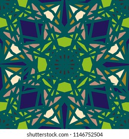 Abstract color seamless pattern for new background.