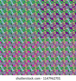 Abstract color seamless pattern for new background.