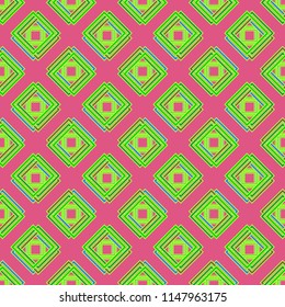 Abstract color seamless pattern for new background.
