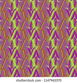Abstract color seamless pattern for new background.