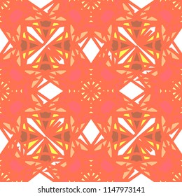 Abstract color seamless pattern for new background.