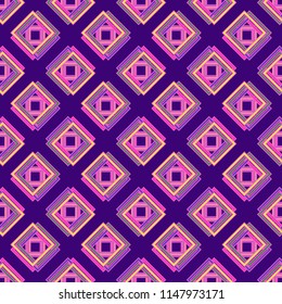 Abstract color seamless pattern for new background.