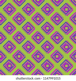 Abstract color seamless pattern for new background.