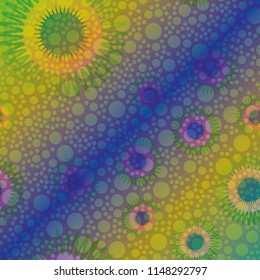 Abstract color seamless pattern for new background.