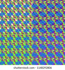 Abstract color seamless pattern for new background.