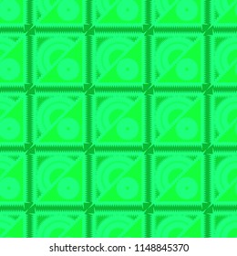 Abstract color seamless pattern for new background.