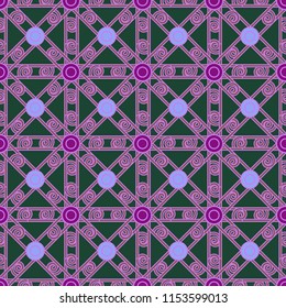 Abstract color seamless pattern for new background.