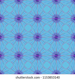Abstract color seamless pattern for new background.