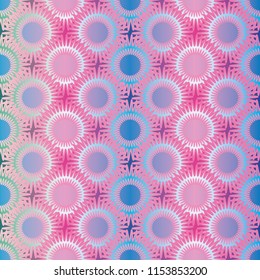 Abstract color seamless pattern for new background.