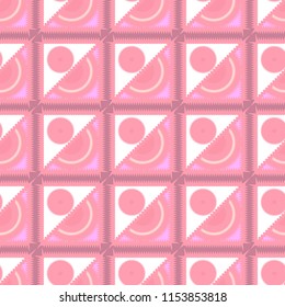 Abstract color seamless pattern for new background.