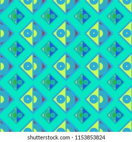 Abstract color seamless pattern for new background.