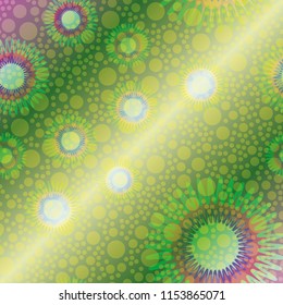 Abstract color seamless pattern for new background.