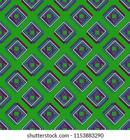 Abstract color seamless pattern for new background.