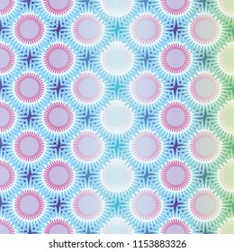 Abstract color seamless pattern for new background.