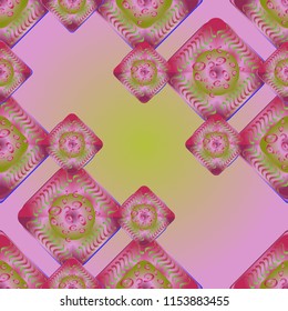 Abstract color seamless pattern for new background.