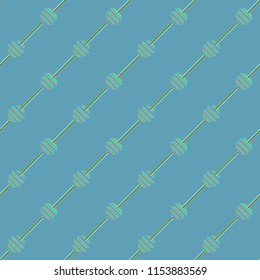 Abstract color seamless pattern for new background.