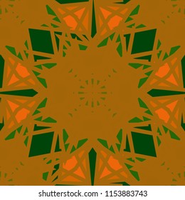 Abstract color seamless pattern for new background.