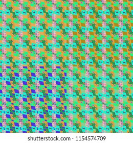 Abstract color seamless pattern for new background.