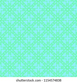 Abstract color seamless pattern for new background.