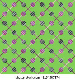 Abstract color seamless pattern for new background.