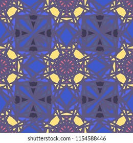 Abstract color seamless pattern for new background.