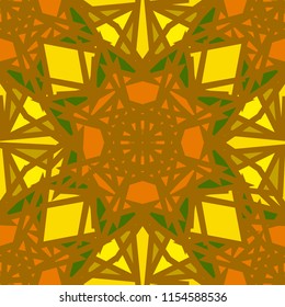 Abstract color seamless pattern for new background.