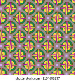 Abstract color seamless pattern for new background.