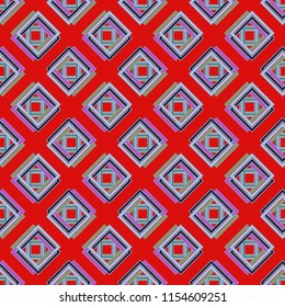 Abstract color seamless pattern for new background.