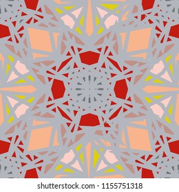 Abstract color seamless pattern for new background.