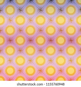 Abstract color seamless pattern for new background.