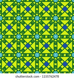Abstract color seamless pattern for new background.