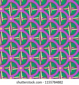 Abstract color seamless pattern for new background.