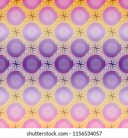 Abstract color seamless pattern for new background.
