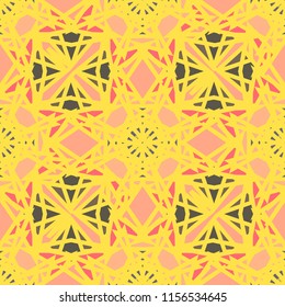 Abstract color seamless pattern for new background.
