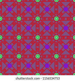 Abstract color seamless pattern for new background.
