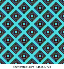 Abstract color seamless pattern for new background.