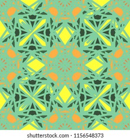 Abstract color seamless pattern for new background.