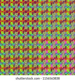 Abstract color seamless pattern for new background.