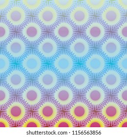 Abstract color seamless pattern for new background.