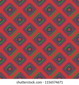 Abstract color seamless pattern for new background.